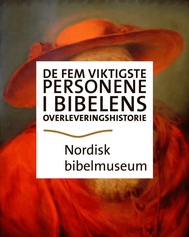 Read more about the article De fem viktigste personene i bibelens overleveringshistorie