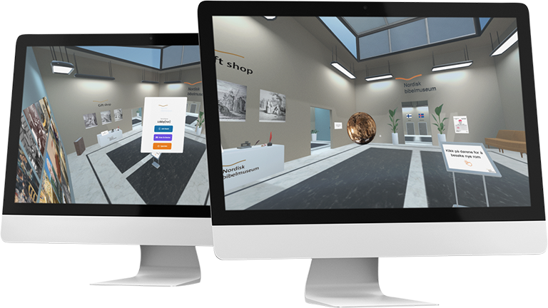 Besøk vårt virtuelle museum Vi har nylig lansert vårt helvirtuelle* museum hvor du kan besøke museet vårt uansett hvor du befinner deg.